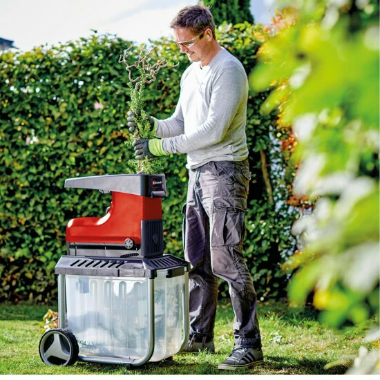 Aktion 😉 Einhell Elektro-Leisehäcksler GC-RS 60 CB 😍 2 Aktion 😉 Einhell Elektro-Leisehäcksler GC-RS 60 CB 😍 – Bild 2